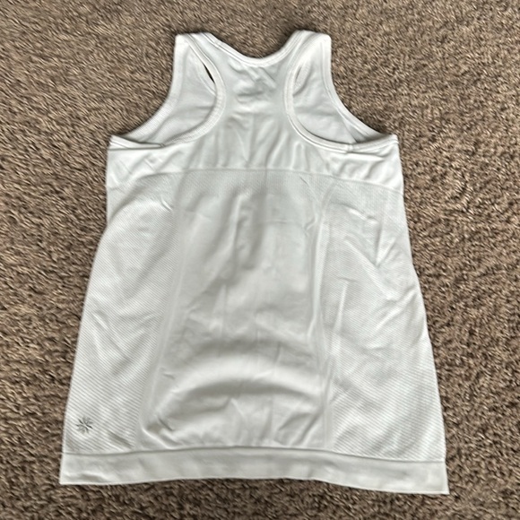 Athleta Girl Power Up Seamless Sport Length Tank - Picture 4 of 4